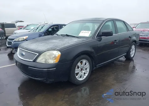 2007 Ford Five Hundred Sel из США, поврежденный, VIN 1FAHP24107G143177